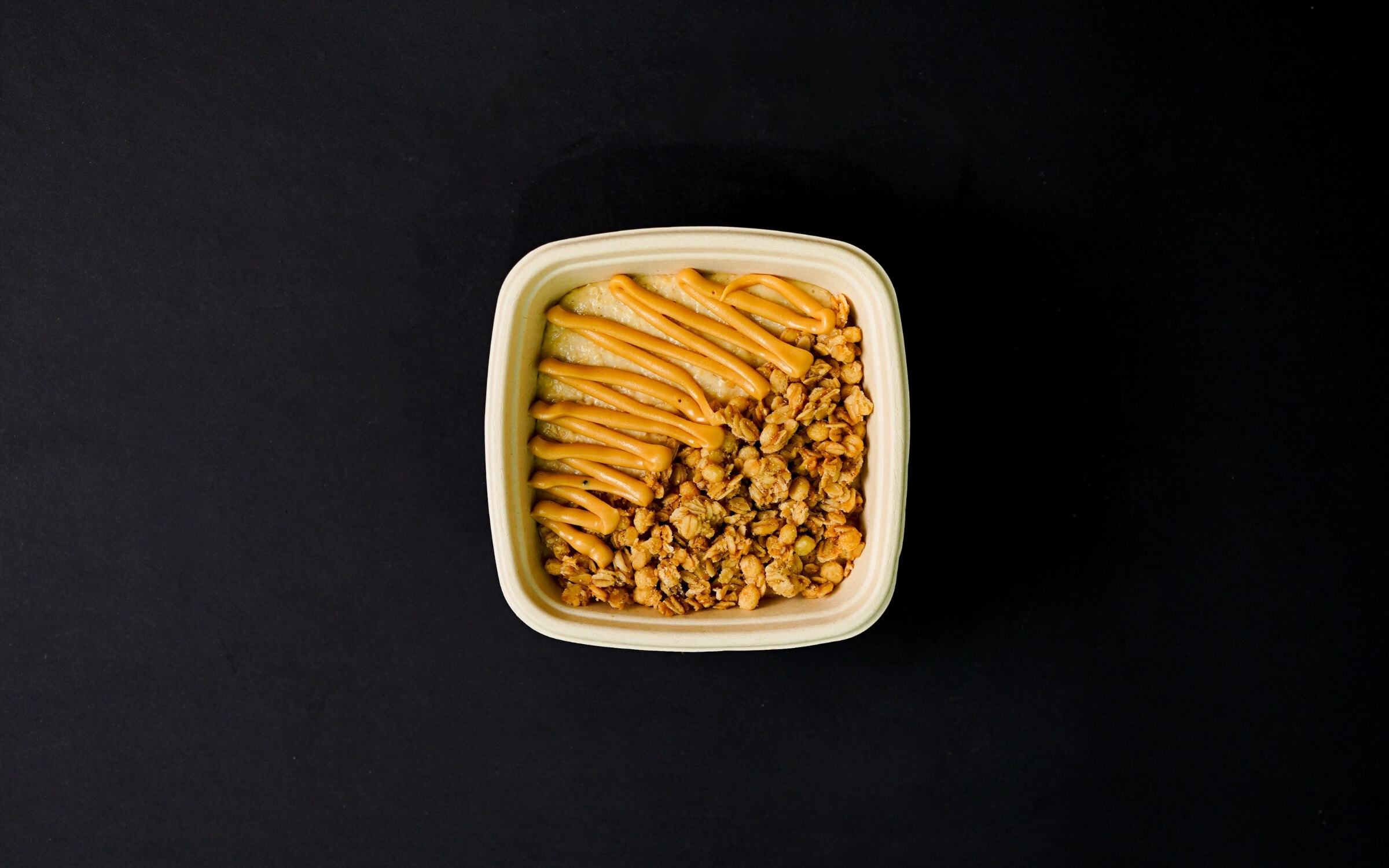Peanut butter oats